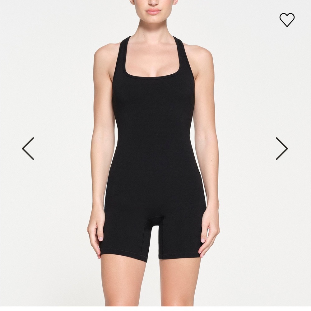 SKIMS outdoor bodysuit